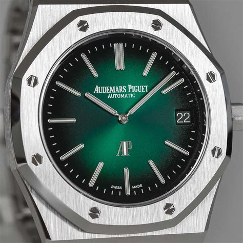 audemars piguet green dial.